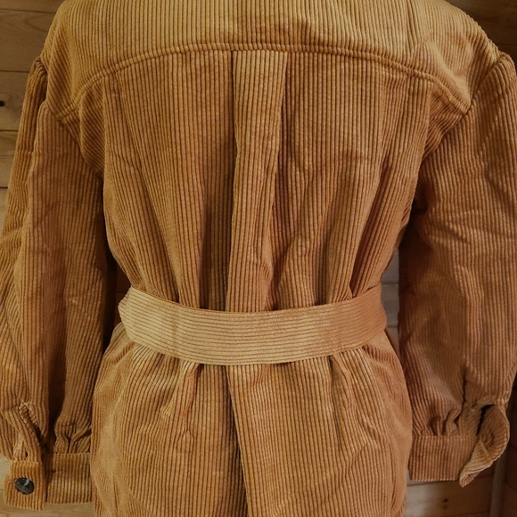 NWT Who What Wear Shirt Belted L - Picture 3 of 5